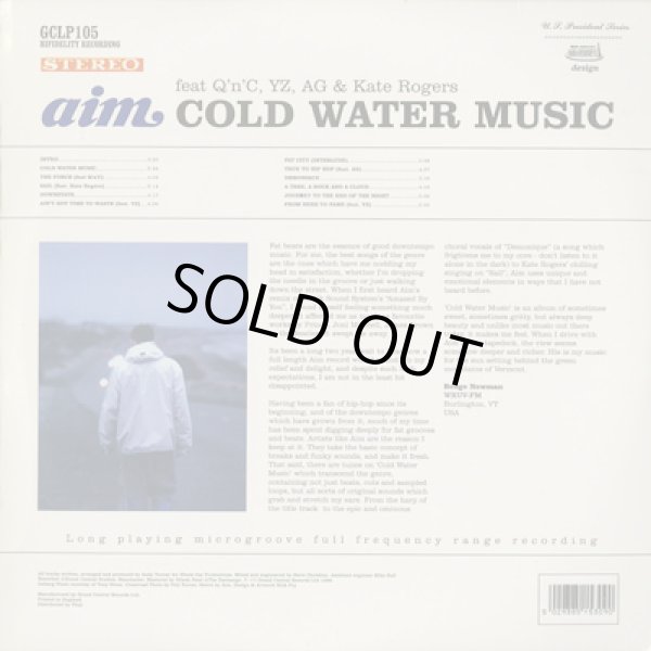 画像2: Aim / Cold Water Music (2)