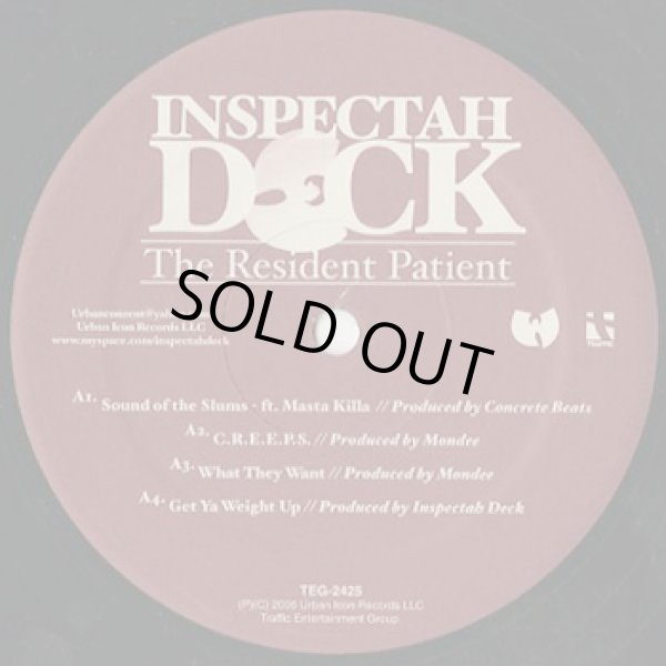 画像3: Inspectah Deck / The Resident Patient (3)