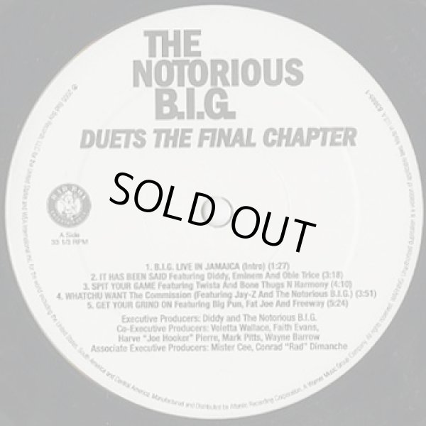 画像3: The Notorious B.I.G. / Duets: The Final Chapter (3)