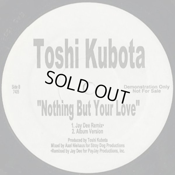 画像2: Toshi Kubota / Nothing But Your Love (2)