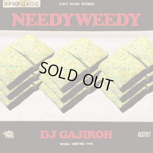 画像1: DJ Gajiroh / NEEDYWEEDY (Mix CD) (1)