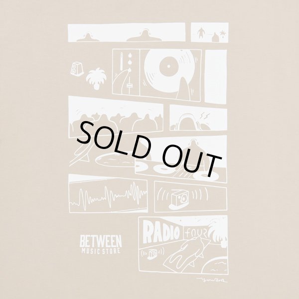 画像3: RADIO FOUR T-SHIRT (SAND) (3)