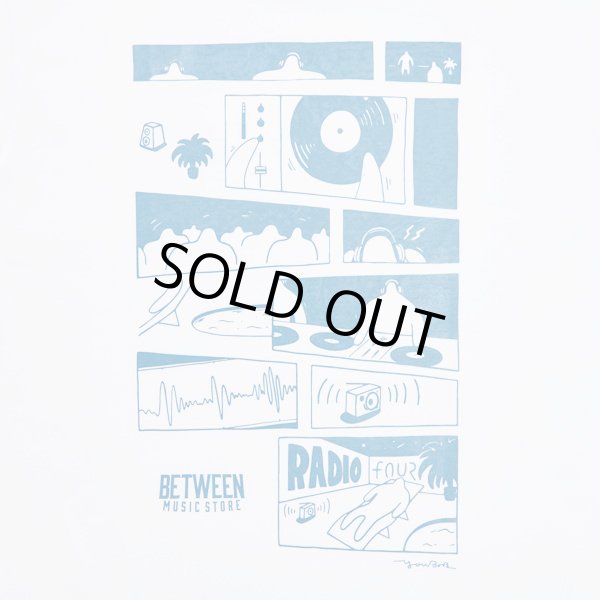 画像3: RADIO FOUR T-SHIRT (WHITE) (3)