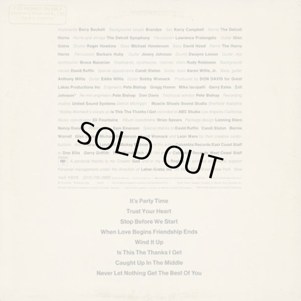 画像2: Bobby Womack / Pieces (2)