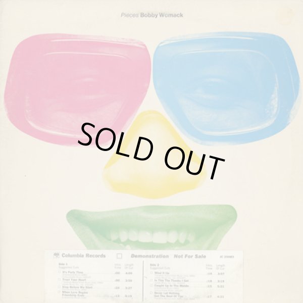画像1: Bobby Womack / Pieces (1)