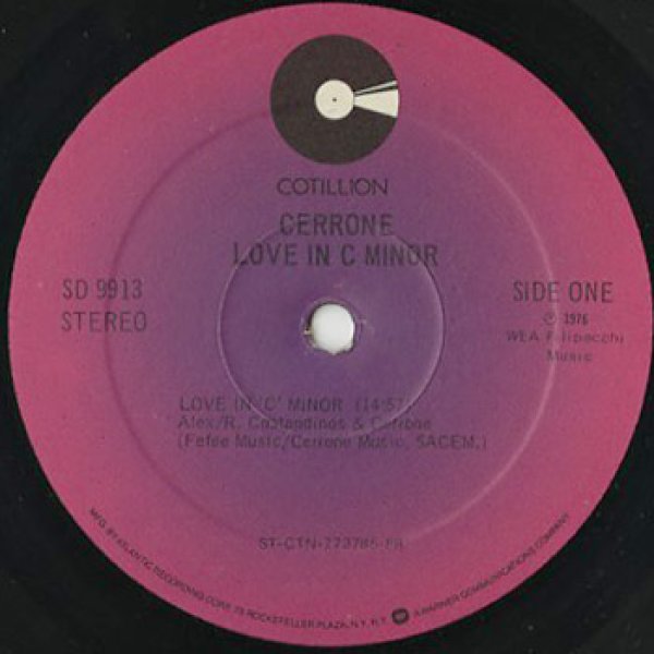 画像3: Cerrone / Love In C Minor (3)