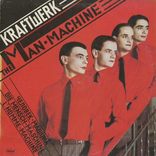 画像1: Kraftwerk / The Man-Machine (1)