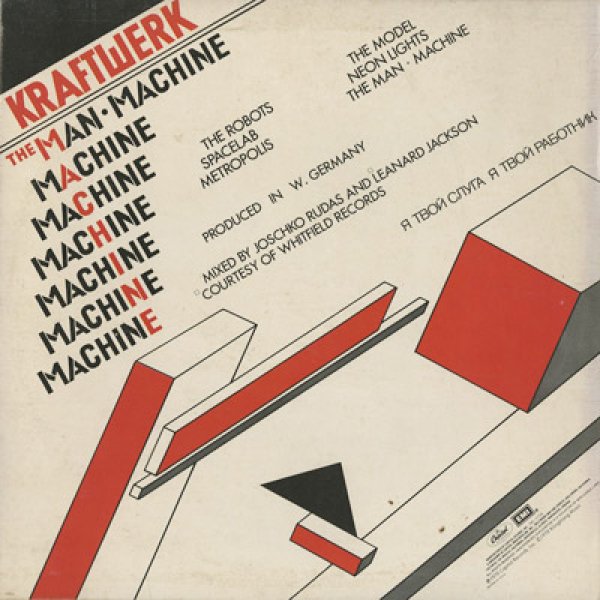 画像2: Kraftwerk / The Man-Machine (2)