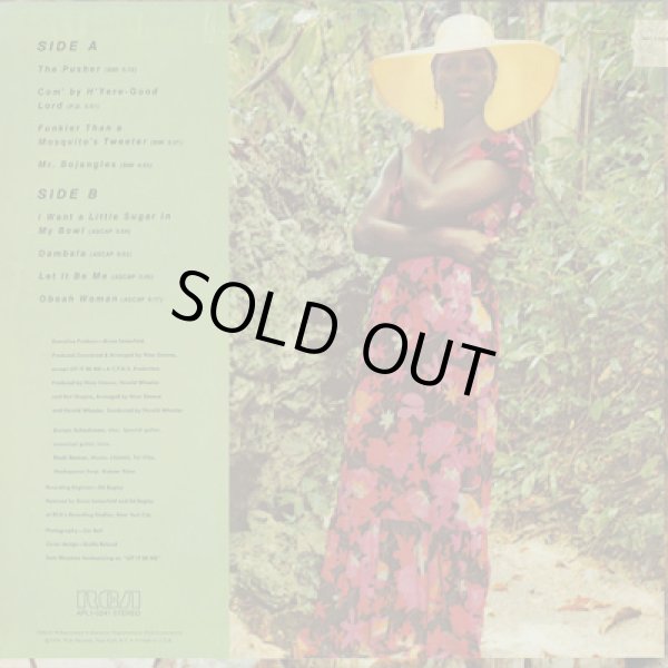 画像2: Nina Simone ‎/ It Is Finished (2)