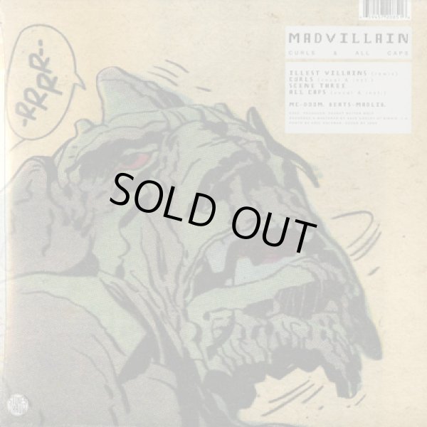 画像2: Madvillain / Curls & All Caps (2)