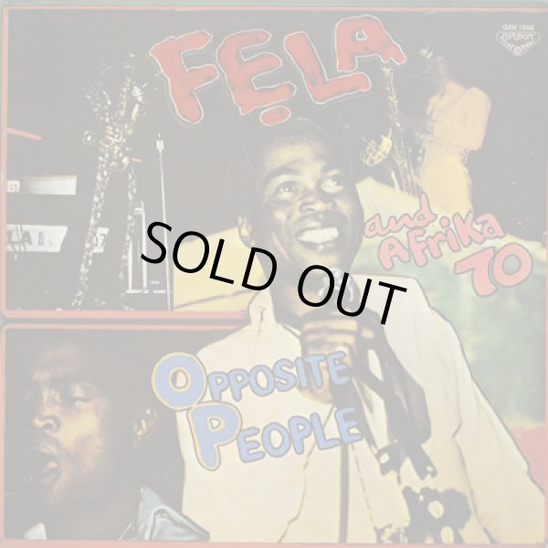 画像1: Fela And Afrika 70 / Opposite People (1)