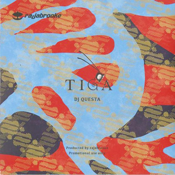 画像1: 【予約商品】DJ QUESTA / Tiga (Mix CD+手ぬぐい) (1)