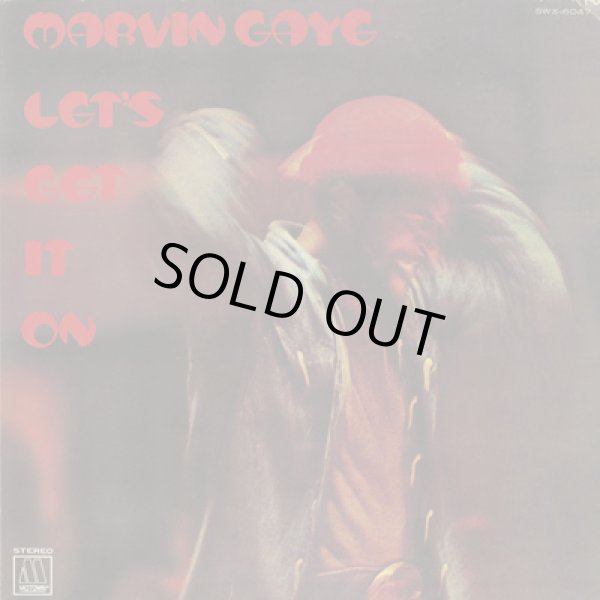 画像1: Marvin Gaye / Let's Get It On (1)