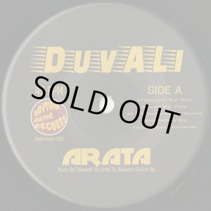 画像: Duvali / Arata c/w Golden Shoes