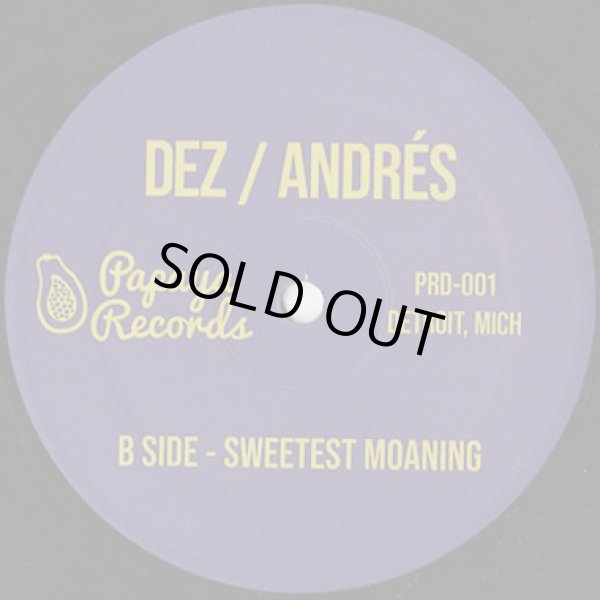 画像2: Andres / Sweetest Pain c/w Sweetest Moaning (2)