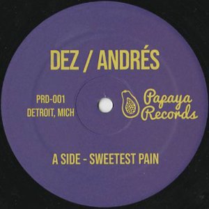 画像: Andres / Sweetest Pain c/w Sweetest Moaning