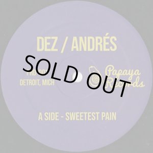 画像: Andres / Sweetest Pain c/w Sweetest Moaning