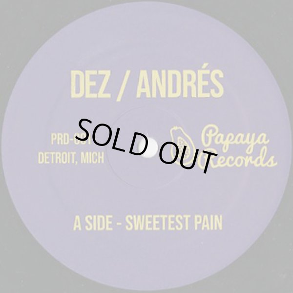 画像1: Andres / Sweetest Pain c/w Sweetest Moaning (1)