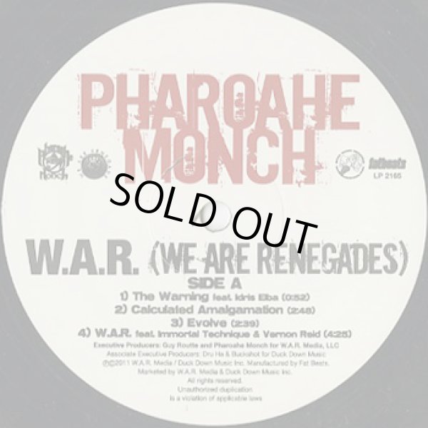 画像3: Pharoahe Monch / W.A.R. (We Are Renegades) (3)