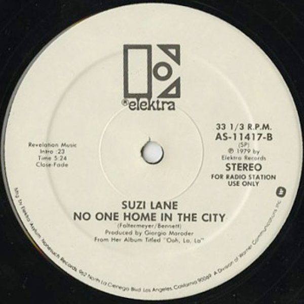 Suzi Lane / Ooh, La, La (12inch) | Elektra |