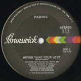 画像: Parris / Never Take Your Love