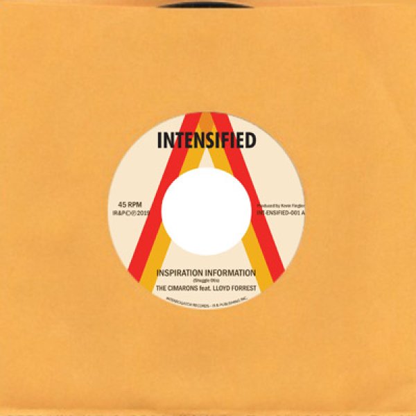 画像1: The Cimarons / Inspiration Information c/w Midnight Dub (Flotta & Fingier Mix) (1)