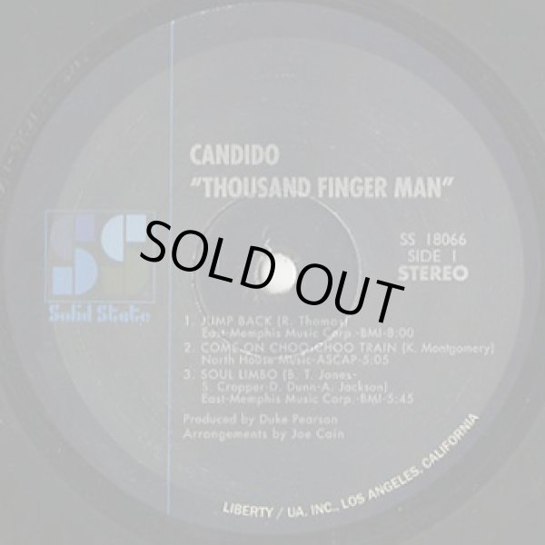 画像3: Candido / Thousand Finger Man (3)