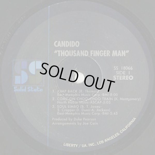 画像3: Candido / Thousand Finger Man (3)