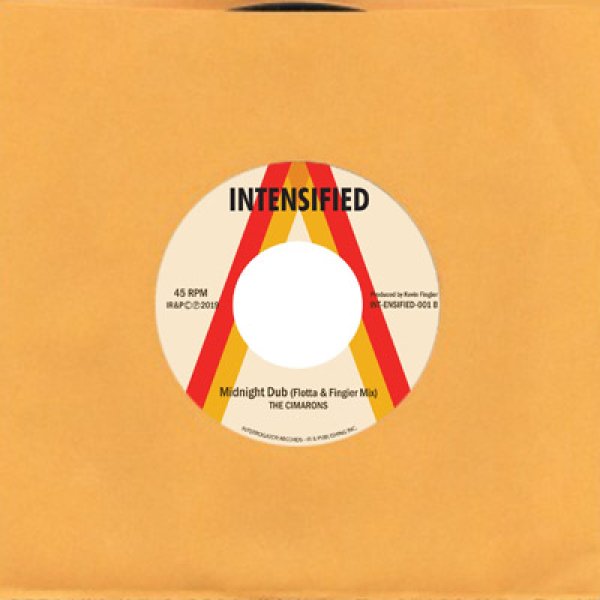 画像2: The Cimarons / Inspiration Information c/w Midnight Dub (Flotta & Fingier Mix) (2)