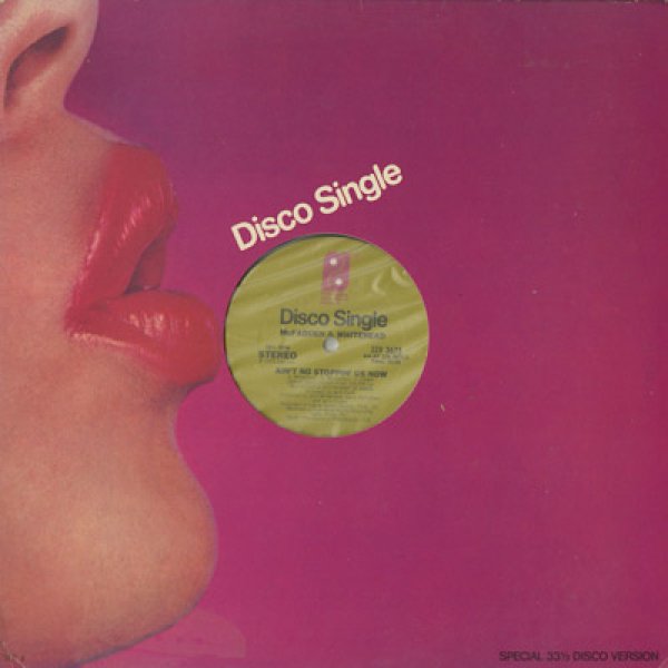 画像3: McFadden & Whitehead / Ain't No Stoppin' Us Now (3)