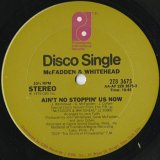 画像: McFadden & Whitehead / Ain't No Stoppin' Us Now