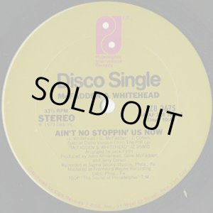画像: McFadden & Whitehead / Ain't No Stoppin' Us Now
