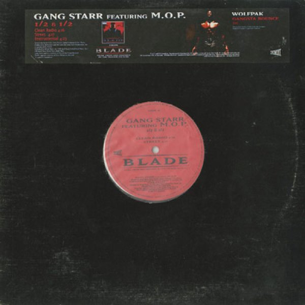 画像1: Gang Starr / Wolfpak - 1/2 & 1/2 (1)