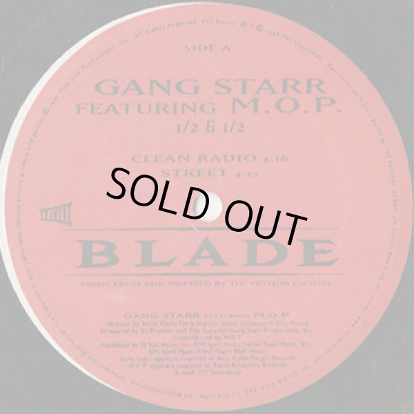 画像2: Gang Starr / Wolfpak - 1/2 & 1/2 (2)