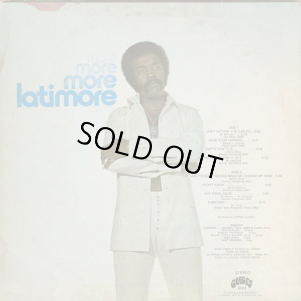 画像2: Latimore / More, More, More, Latimore (2)