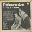 画像2: The Impressions / We're A Winner (2)