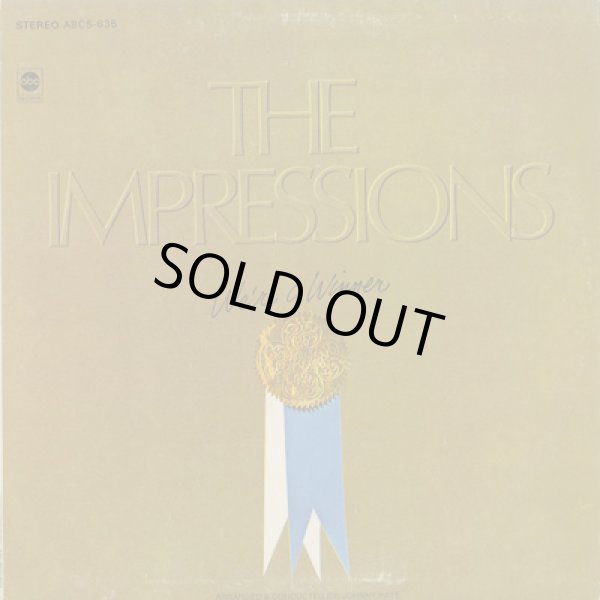 The Impressions / We're A Winner ‎(LP) | ABC Records |