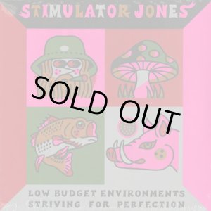 画像: Stimulator Jones / Low Budget Environments Striving For Perfection