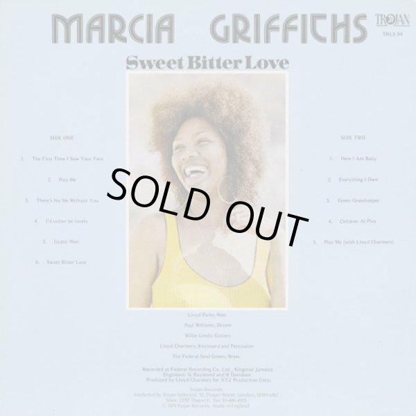 画像2: Marcia Griffiths / Sweet Bitter Love (2)