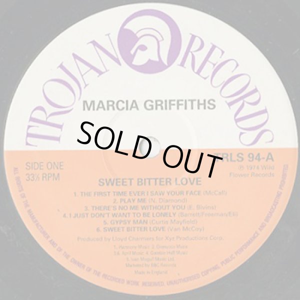 画像3: Marcia Griffiths / Sweet Bitter Love (3)