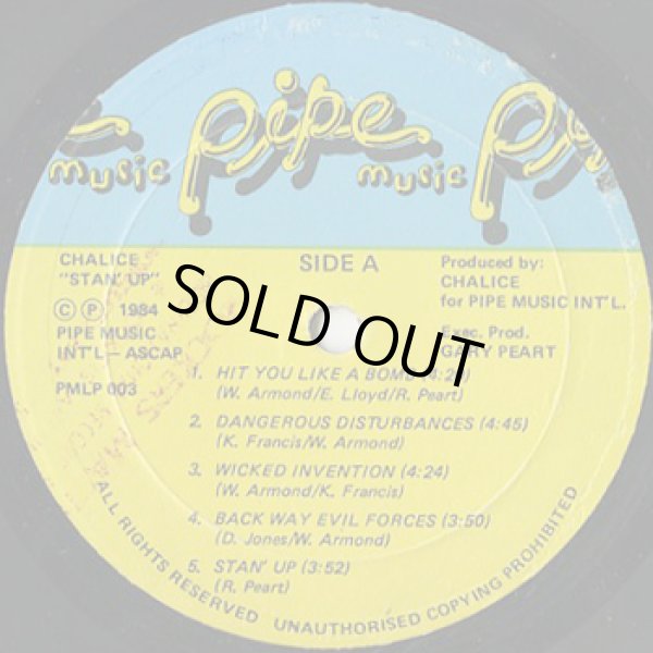 画像3: Chalice / Stan' Up (3)