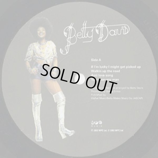 画像3: Betty Davis / S.T. (3)