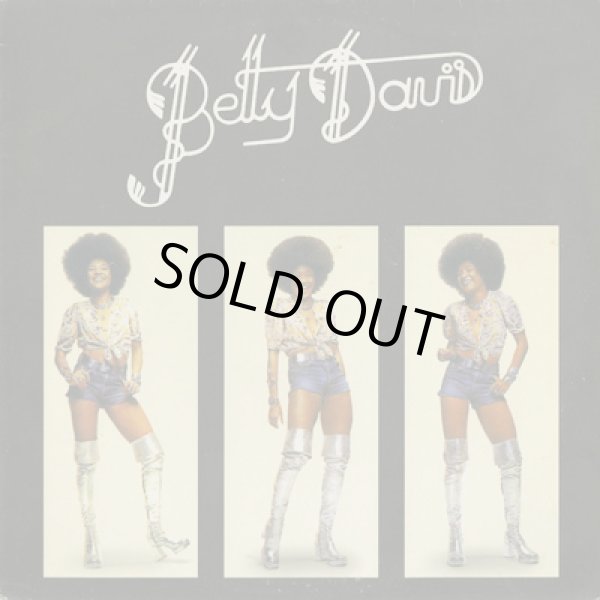 画像1: Betty Davis / S.T. (1)