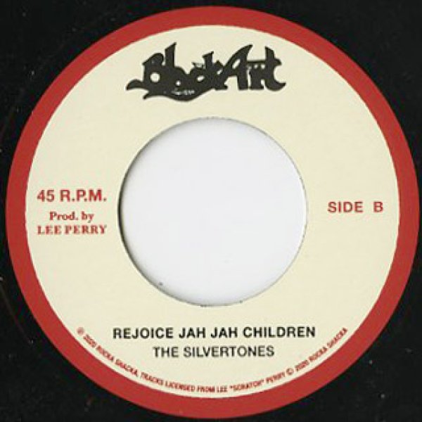 画像2: Upsetter Revue / The Silvertones - Play On Mr. Music / Rejoice Jah Jah Children (Dub Plate Mix) (2)