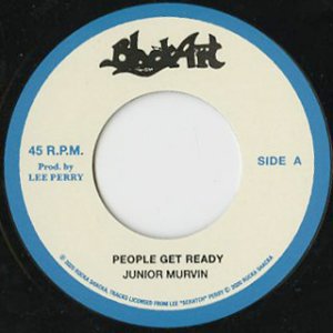 画像: Junior Murvin / The Upsetters - People Get Ready / People Get Ready Dub