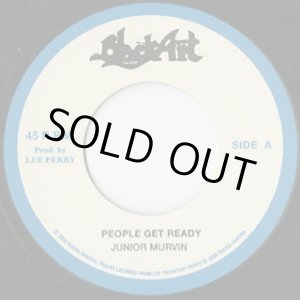 画像: Junior Murvin / The Upsetters - People Get Ready / People Get Ready Dub
