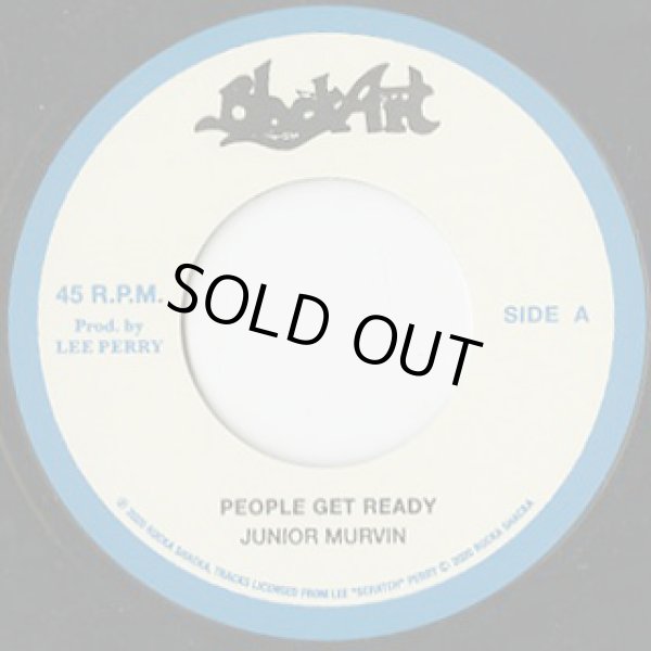 画像1: Junior Murvin / The Upsetters - People Get Ready / People Get Ready Dub (1)