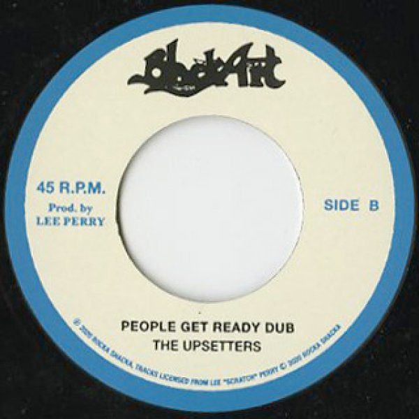 画像2: Junior Murvin / The Upsetters - People Get Ready / People Get Ready Dub (2)