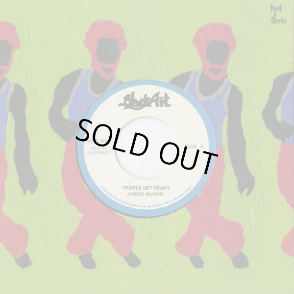 画像3: Junior Murvin / The Upsetters - People Get Ready / People Get Ready Dub (3)