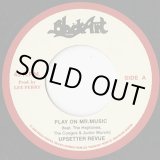 画像: Upsetter Revue / The Silvertones - Play On Mr. Music / Rejoice Jah Jah Children (Dub Plate Mix)